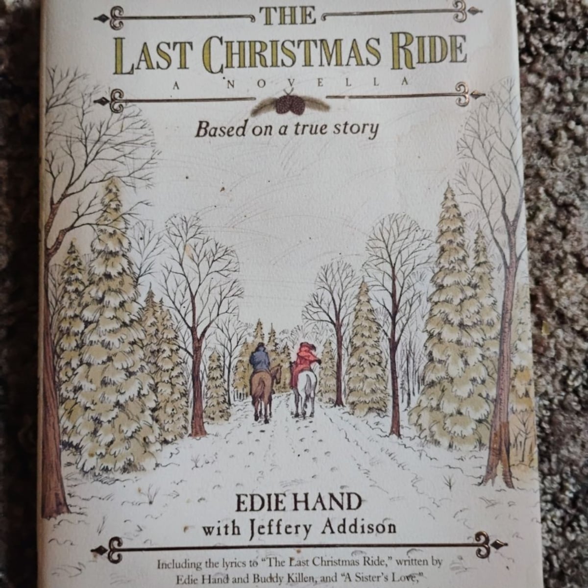 The Last Christmas Ride by Edie Hand, Jeffery Addison