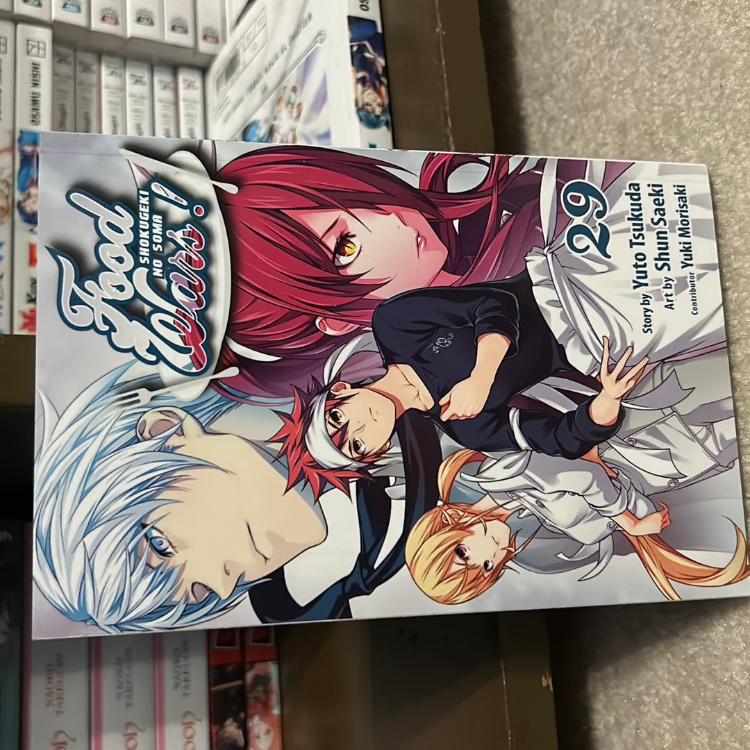 Food Wars!: Shokugeki No Soma, Vol. 29