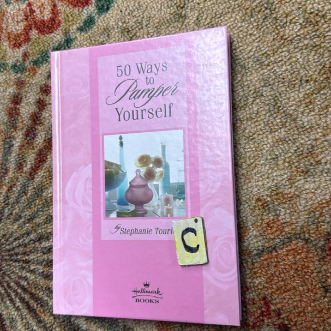  50 ways to pamper yourself