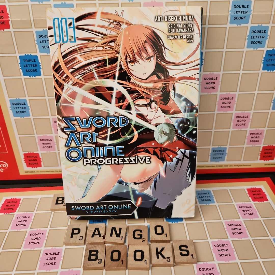 Sword Art Online Progressive, Vol. 3 (manga)