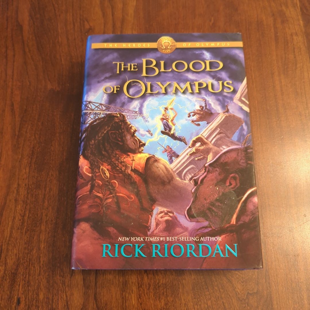 The Blood of Olympus