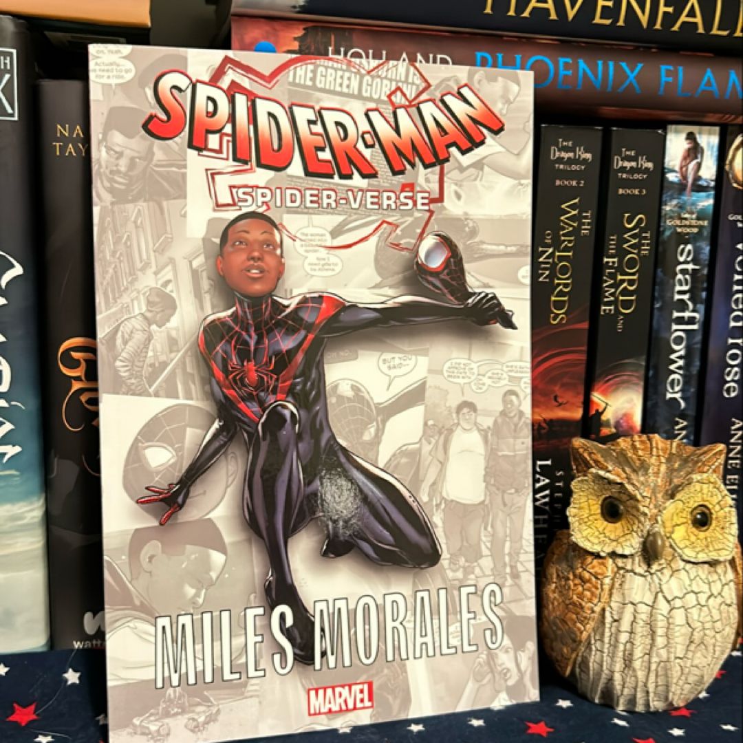 Spider-Man: Spider-Verse - Miles Morales