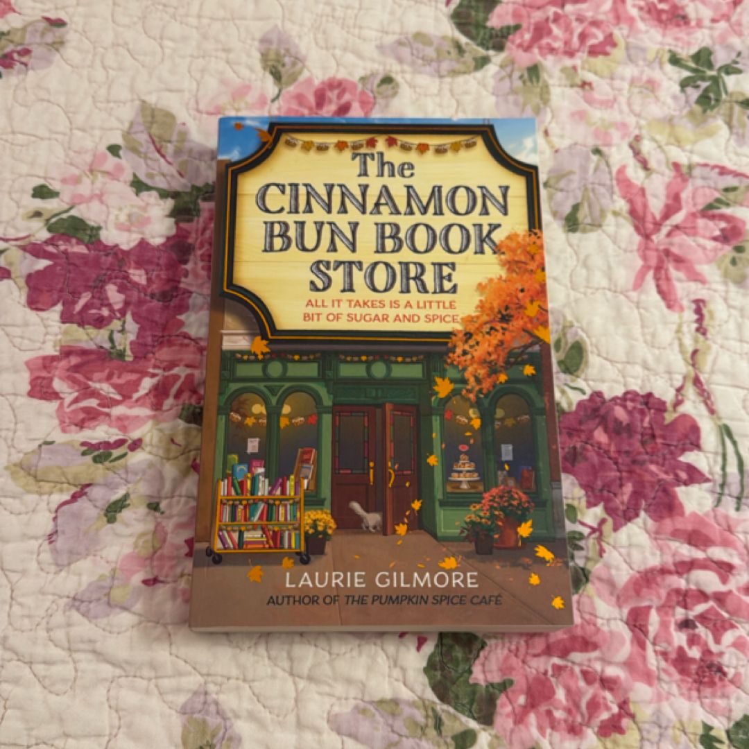 The Cinnamon Bun Book Store (Dream Harbor, Book 2)
