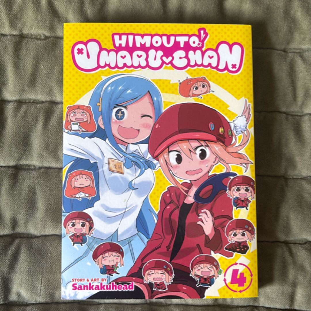 Himouto! Umaru-Chan Vol. 11 by Sankakuhead