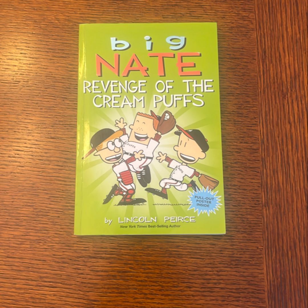 Big Nate: Revenge of the Cream Puffs