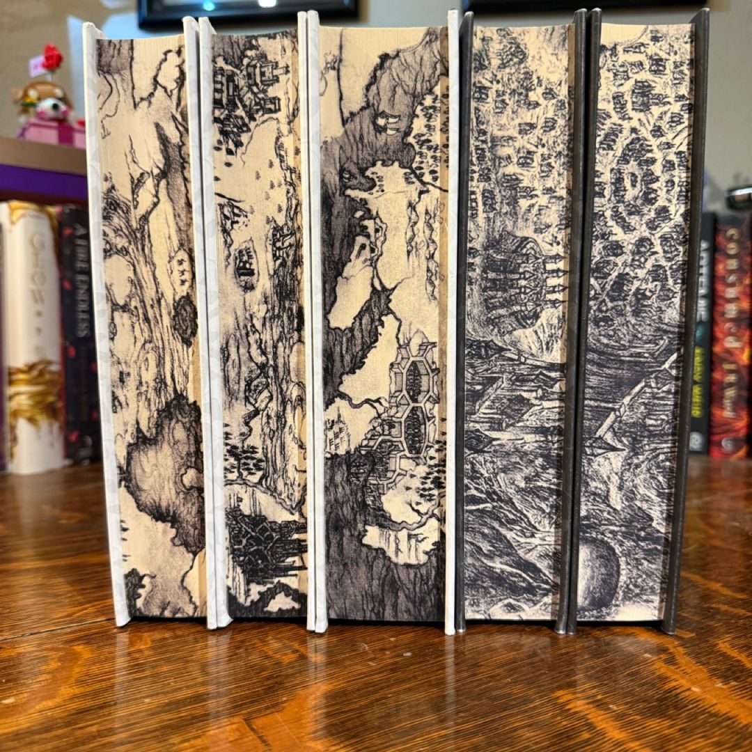 The Remnant Chronicles & Dance Of Thieves Fairyloot