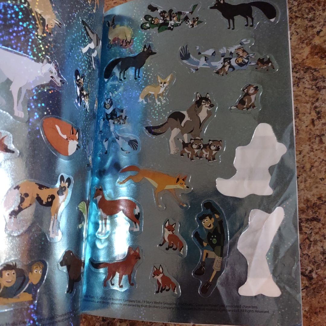 Wild Dogs and Canines! (Wild Kratts) by Chris | PangoBooks