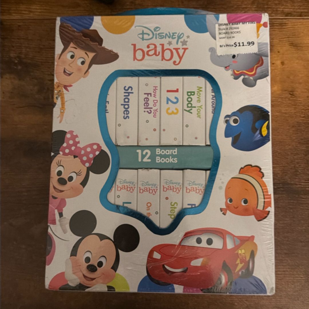 Disney Baby: 12 Board Books