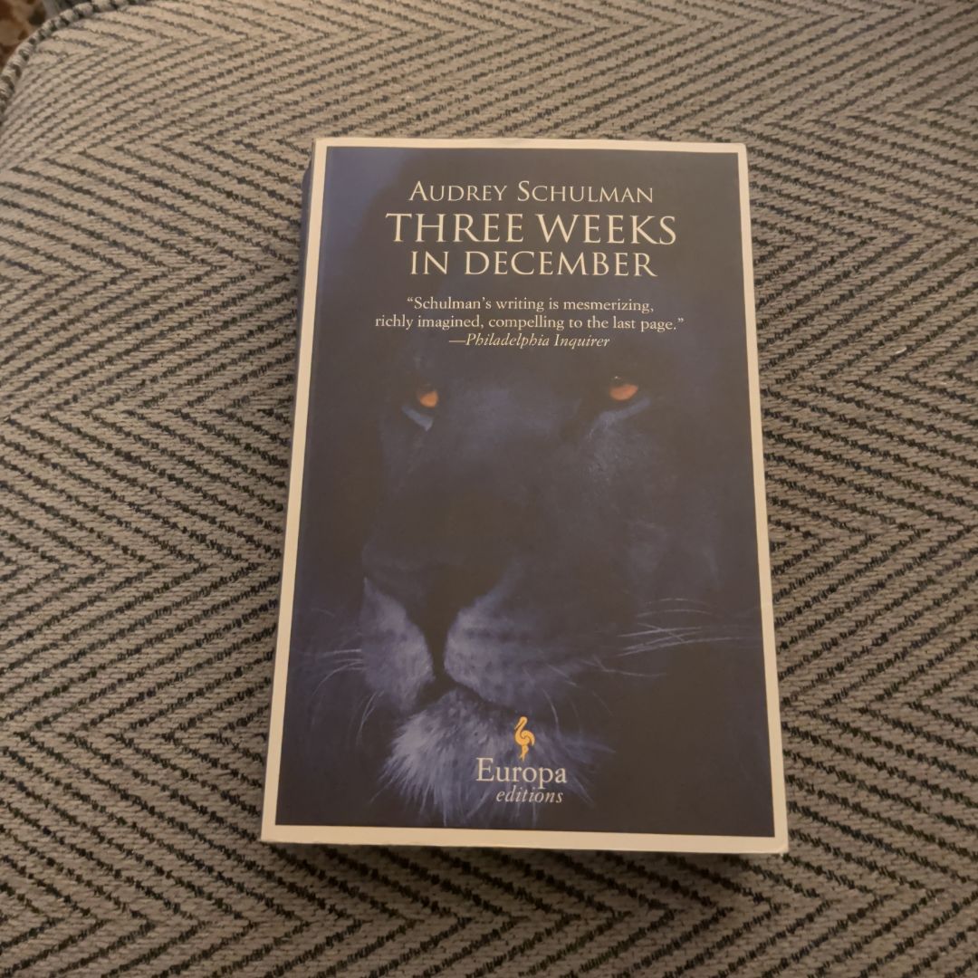 Three Weeks in December