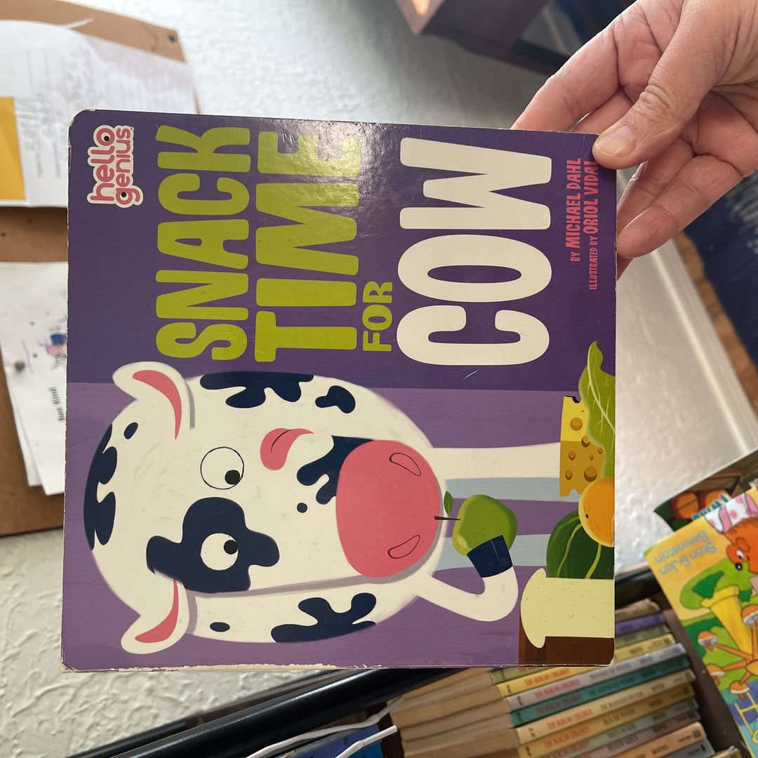 Snack Time for Cow