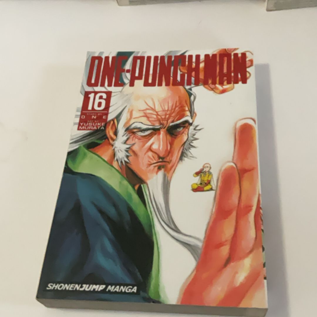 One-Punch Man, Vol. 16