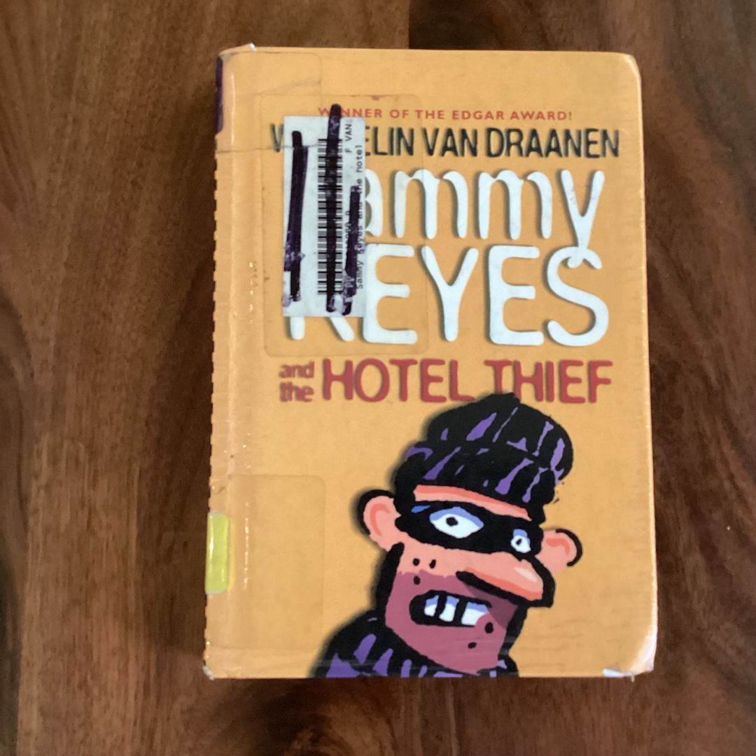 Sammy Keyes and the Hotel Thief