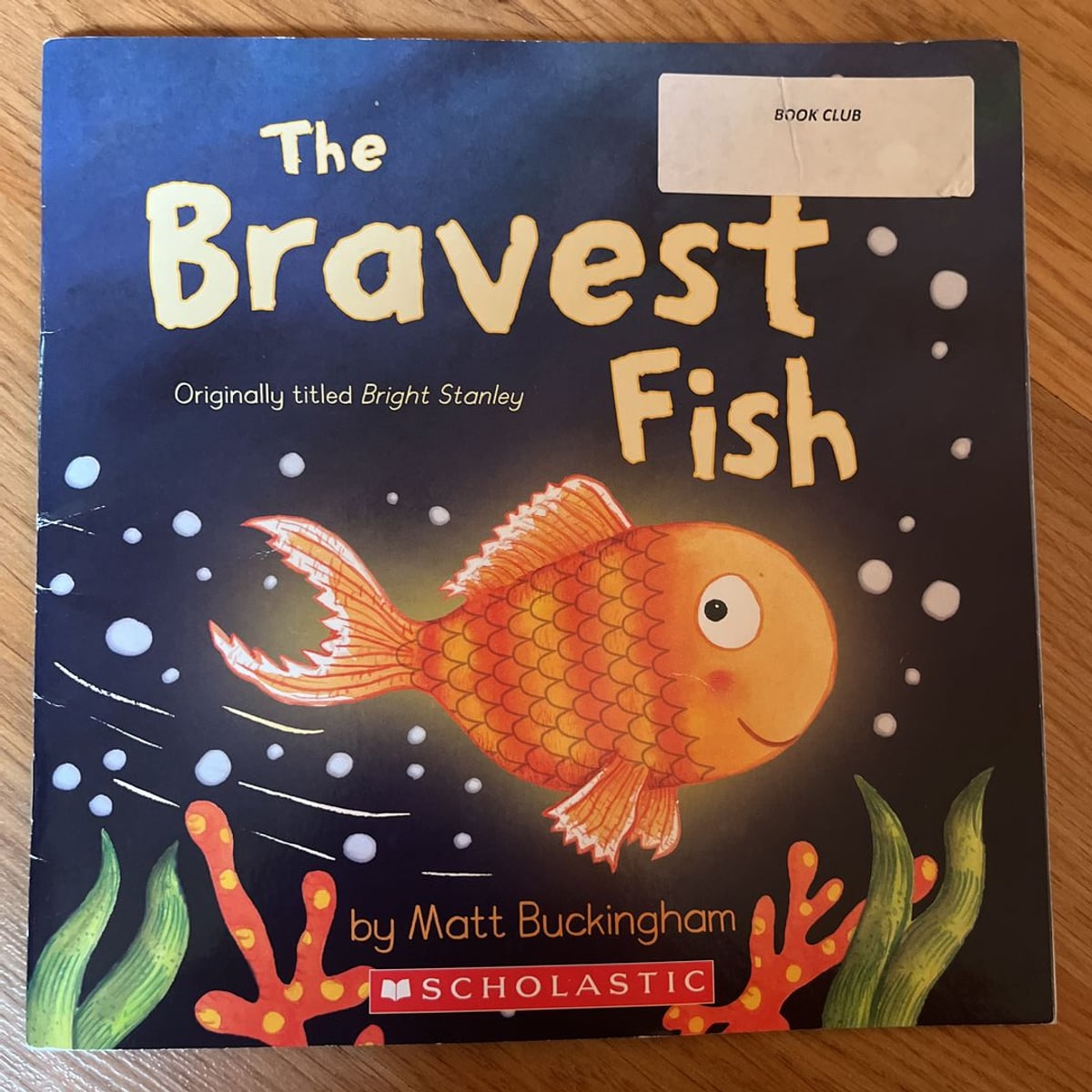 The Brave Fish by The Matt Byckingham, | PangoBooks