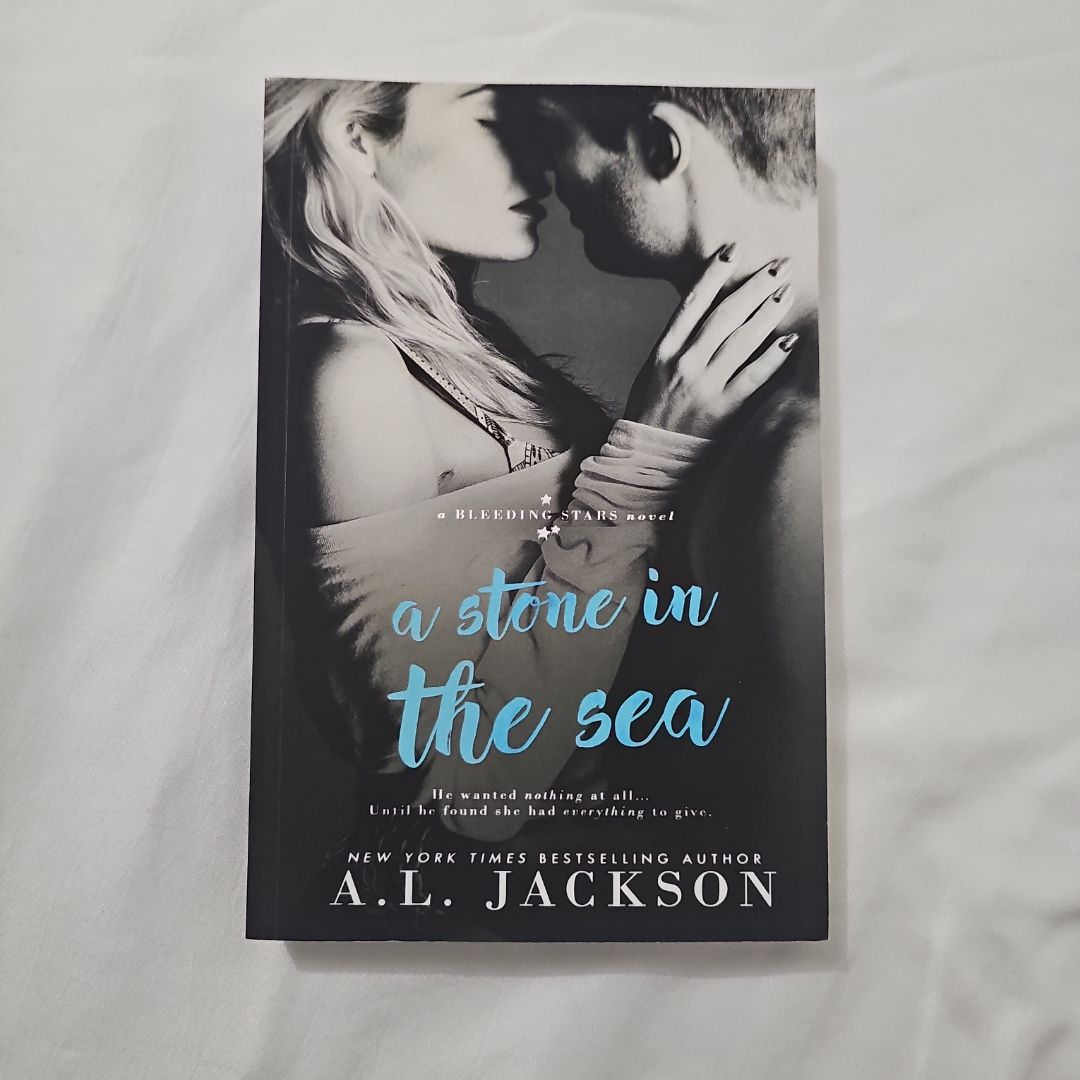 A Stone in the Sea (Signed)
