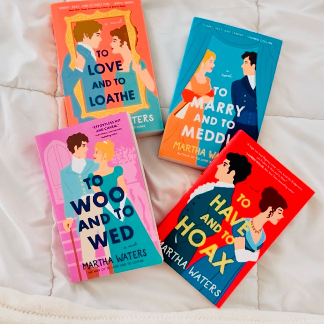 Martha Waters bundle