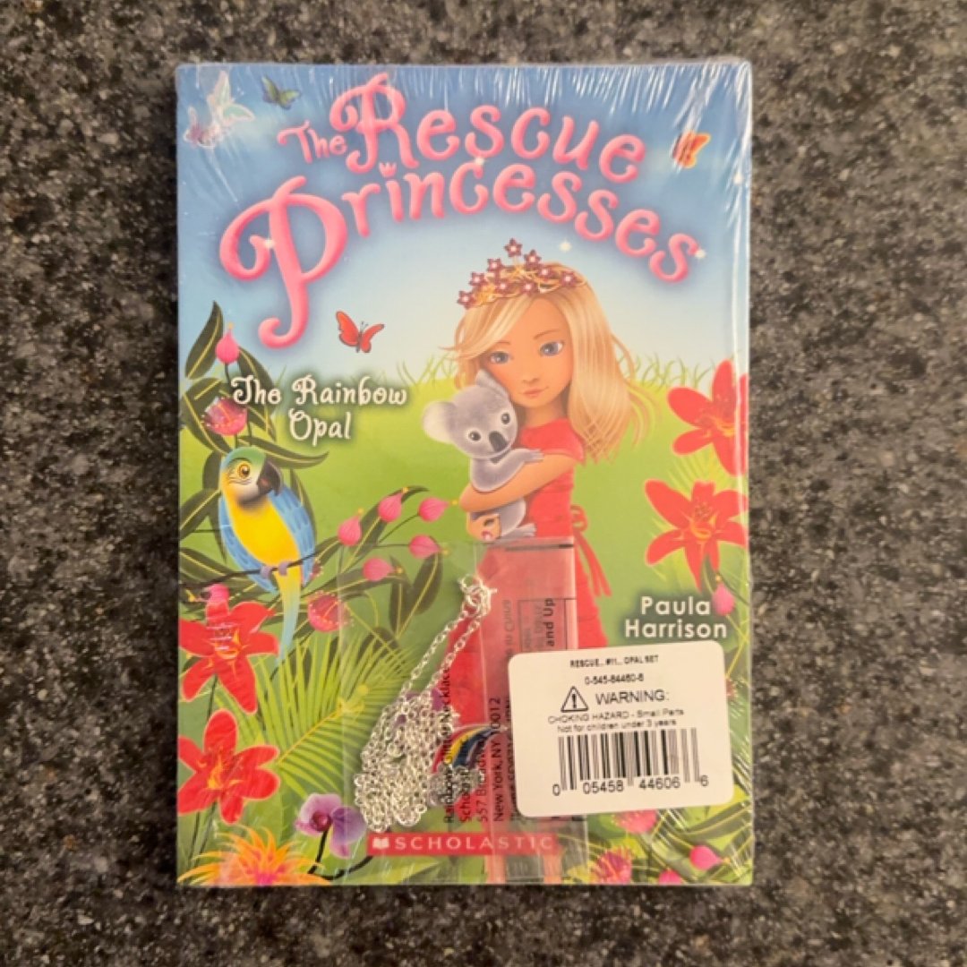 Rescue Princesses #11: the Rainbow Opal