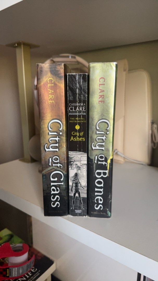 City of Bones City of Ashes  City of Glass BUNDLE