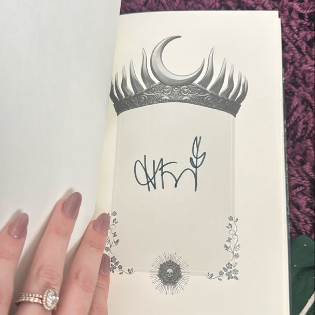 The Hemlock Queen SIGNED
