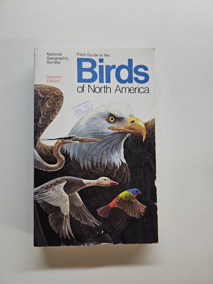 Field Guide to the Birds of North America