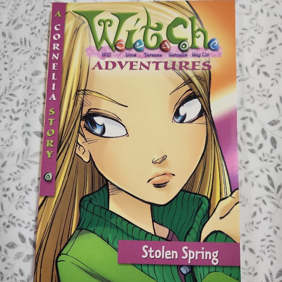 W. I. T. C. H. Adventures Stolen Spring