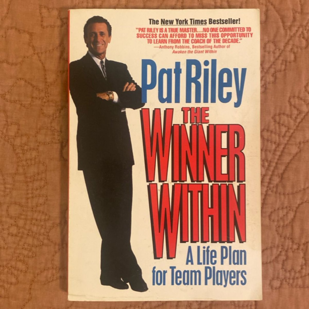 The Winner Within by Pat Riley