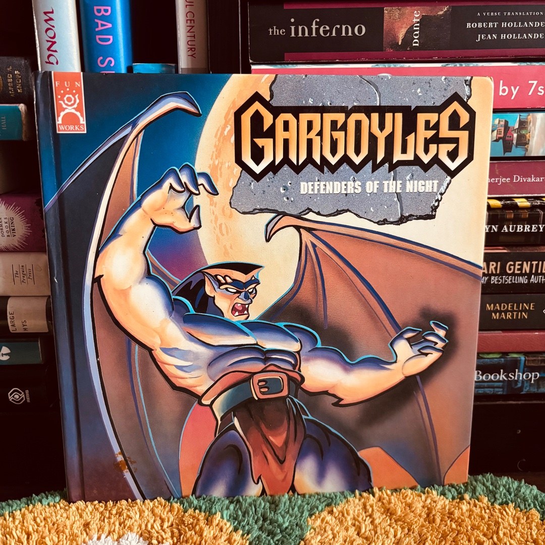 Defenders of the Night - Gargoyles