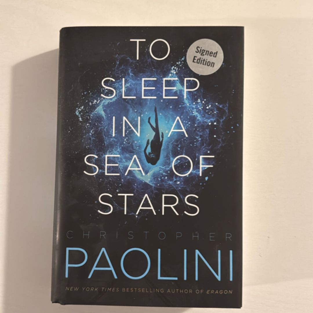 To Sleep in a Sea of Stars Signed Edition