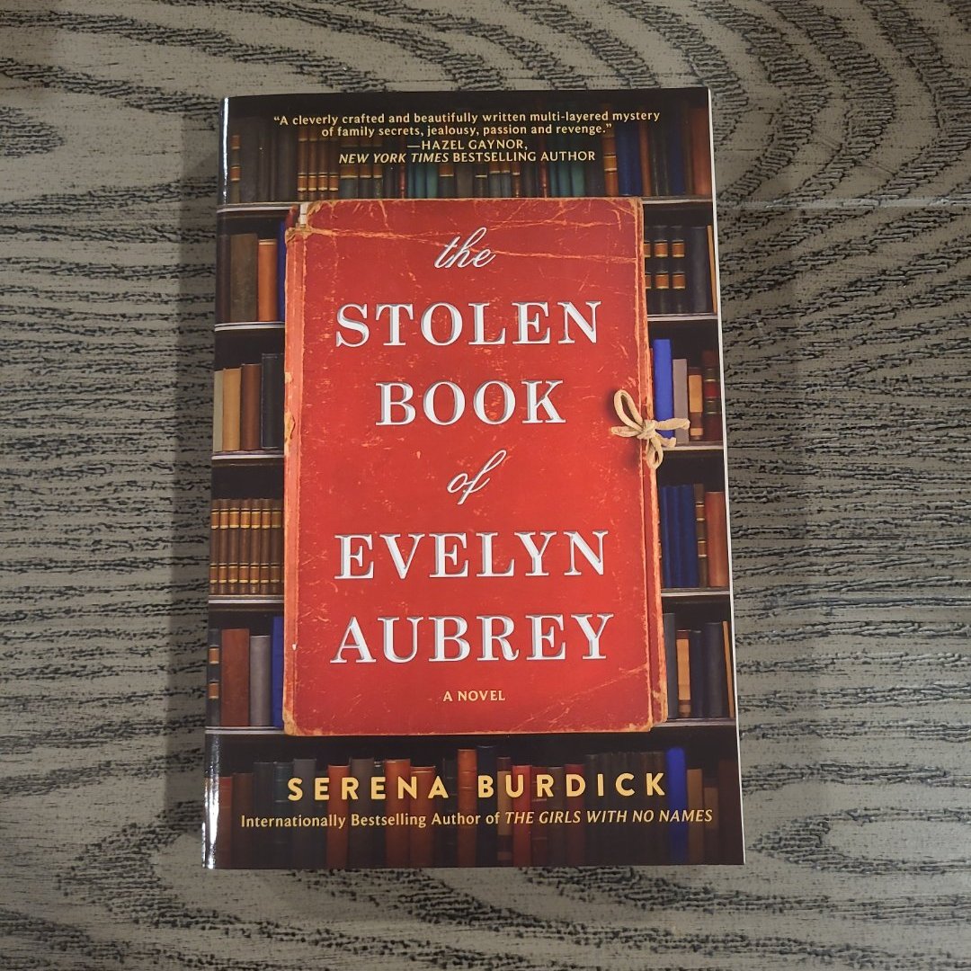 The Stolen Book of Evelyn Aubrey