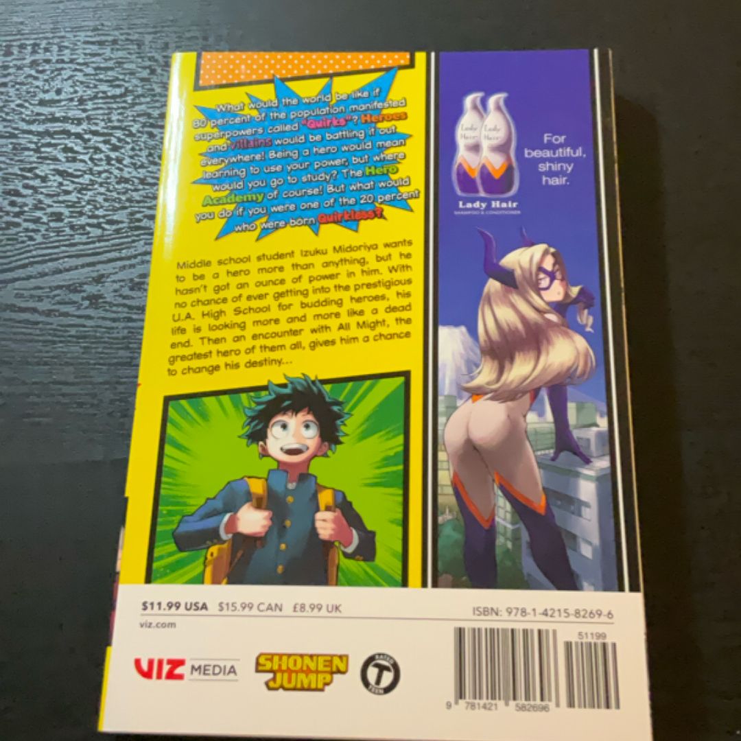 My Hero Academia, Vol. 1