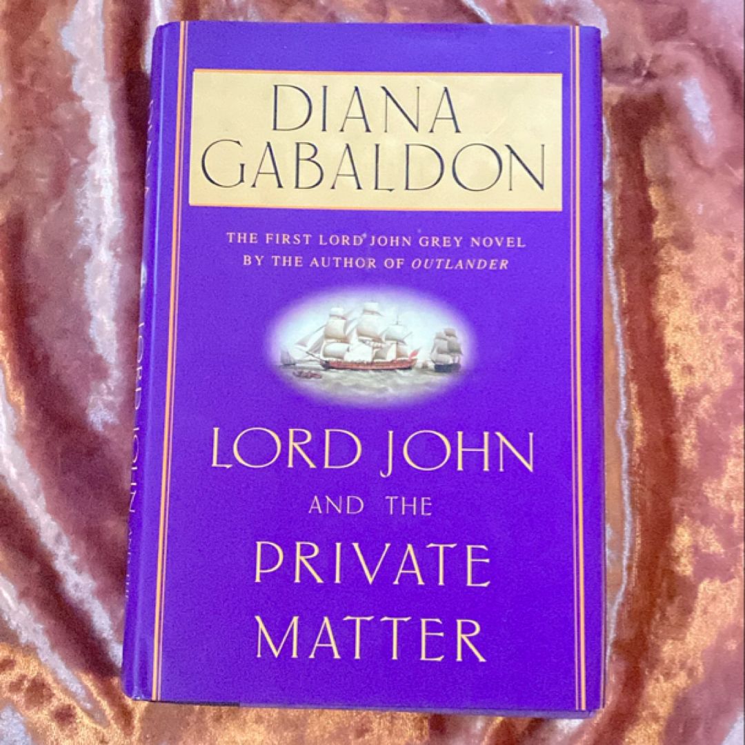 Lord John and the Private Matter