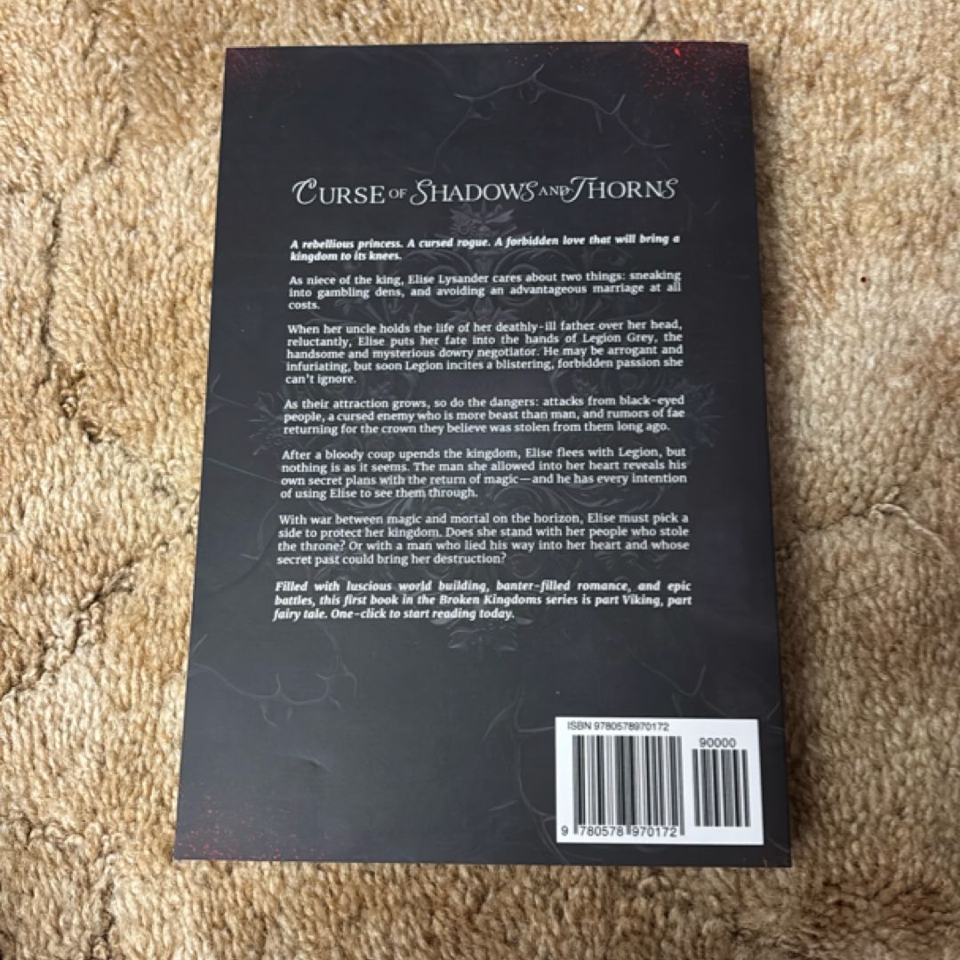 Curse of Shadows and Thorns