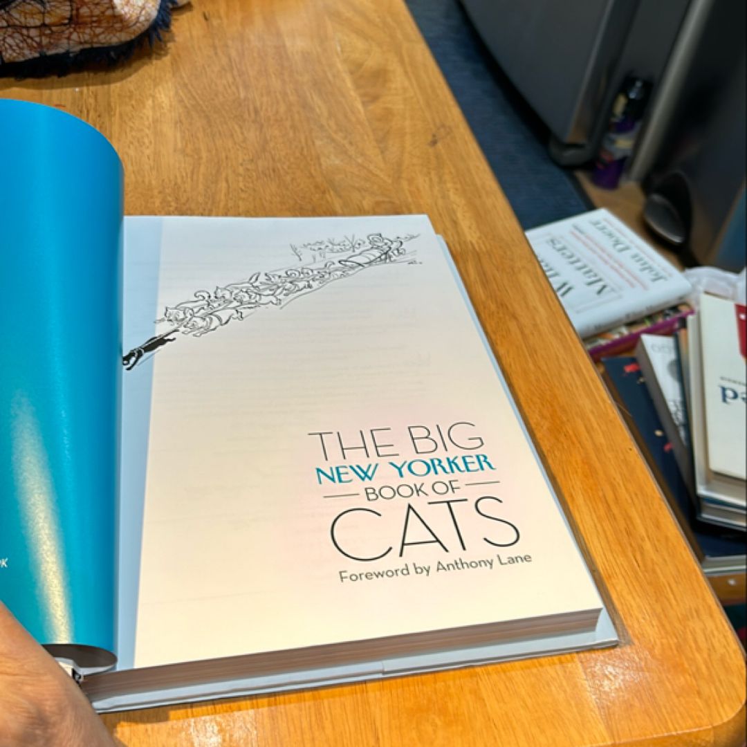 The Big New Yorker Book of Cats