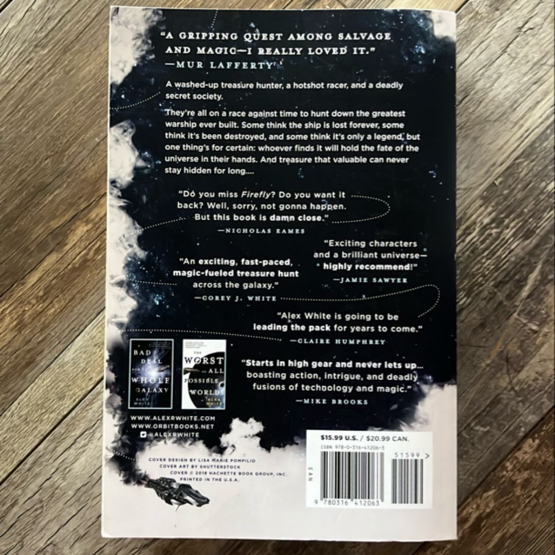 A Big Ship at the Edge of the Universe