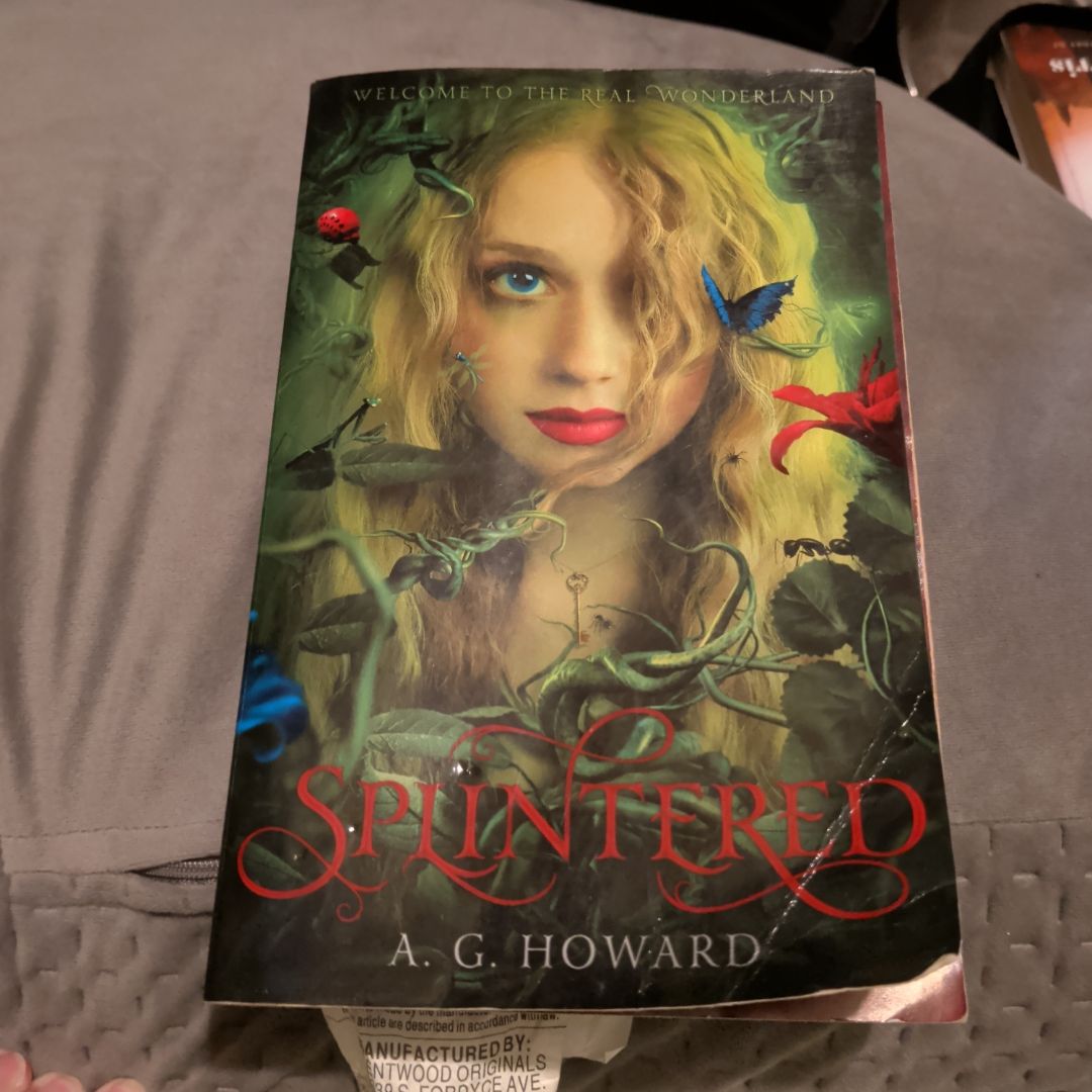 Splintered (Splintered Series #1)
