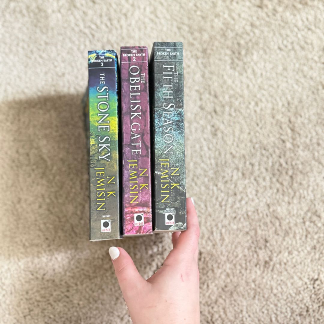 The Broken Earth Trilogy [The Fifth Season, The Obelisk Gate, The Stone Sky]