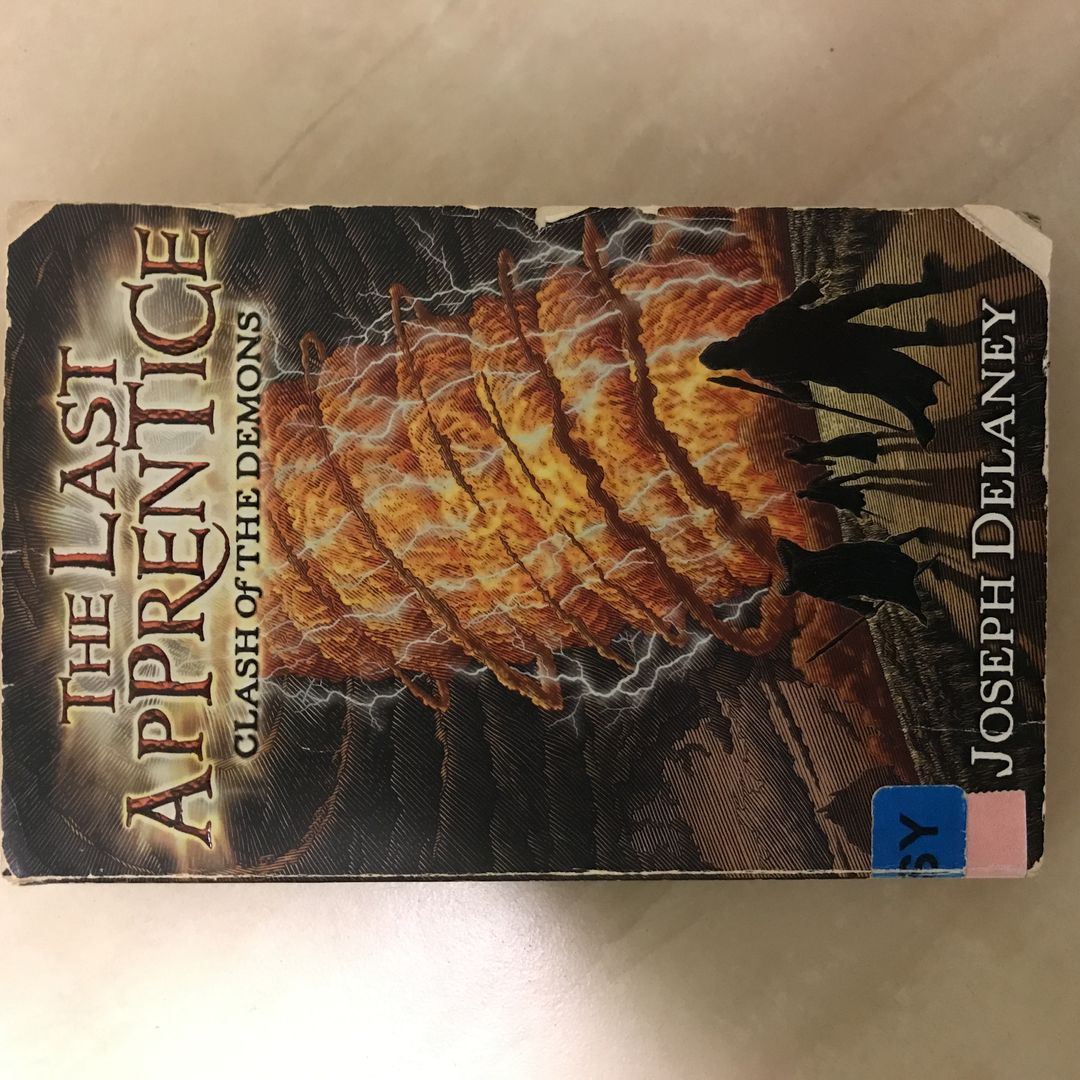 The Last Apprentice: Clash of the Demons (Book 6)