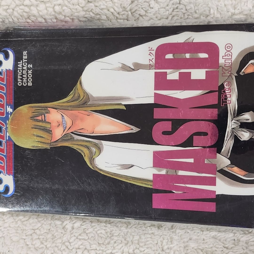 Bleach MASKED: Official Character Book 2