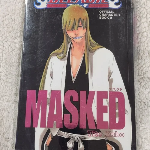Bleach MASKED: Official Character Book 2