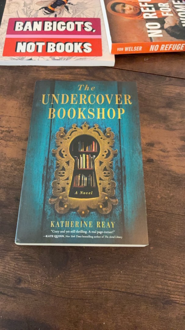 The Undercover Bookshop