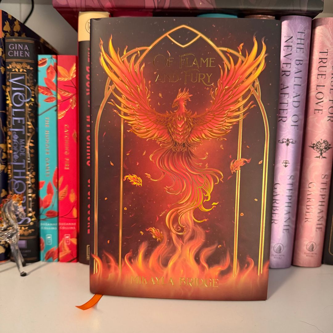 Of Flame And Fury - Signed First Edition