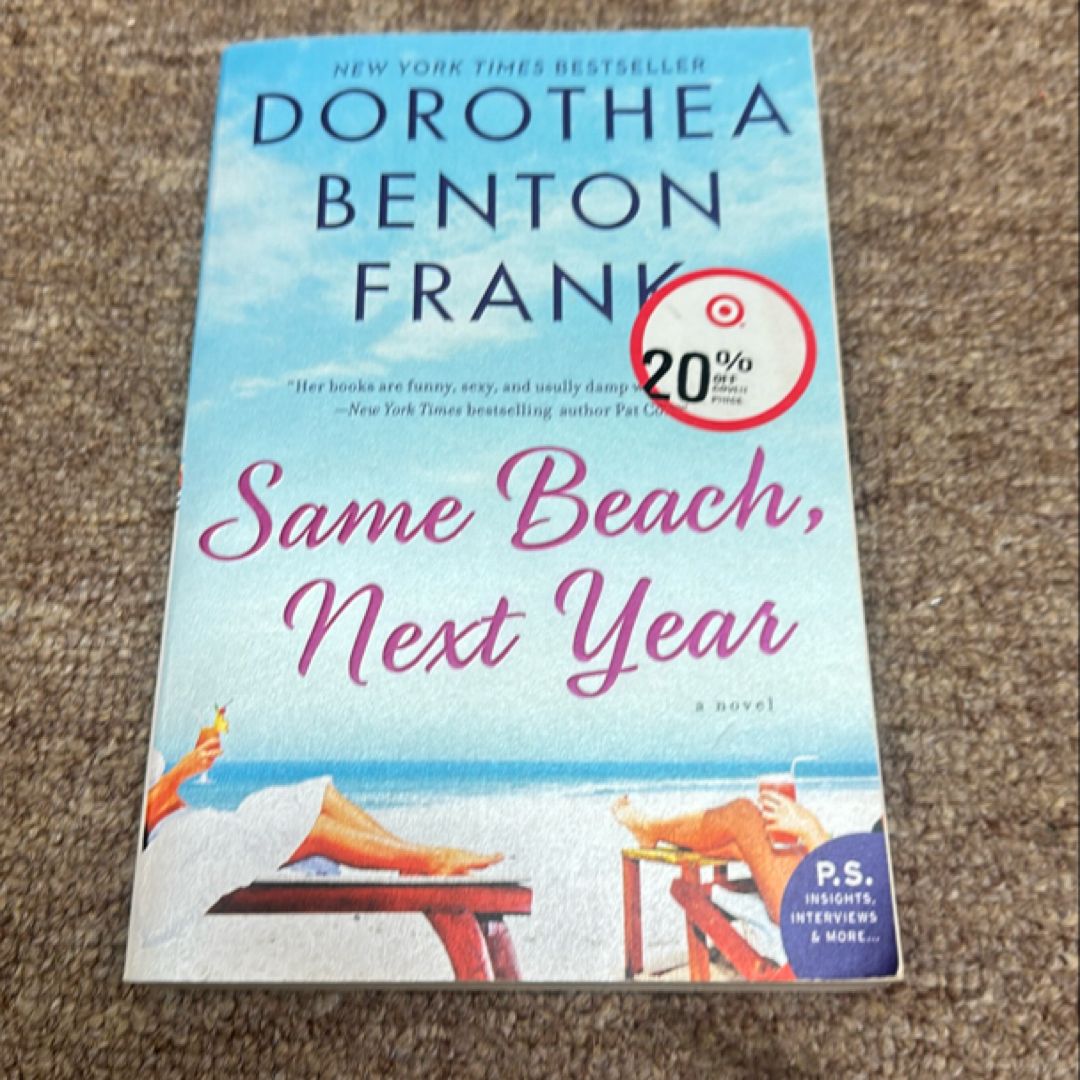 Same Beach, Next Year