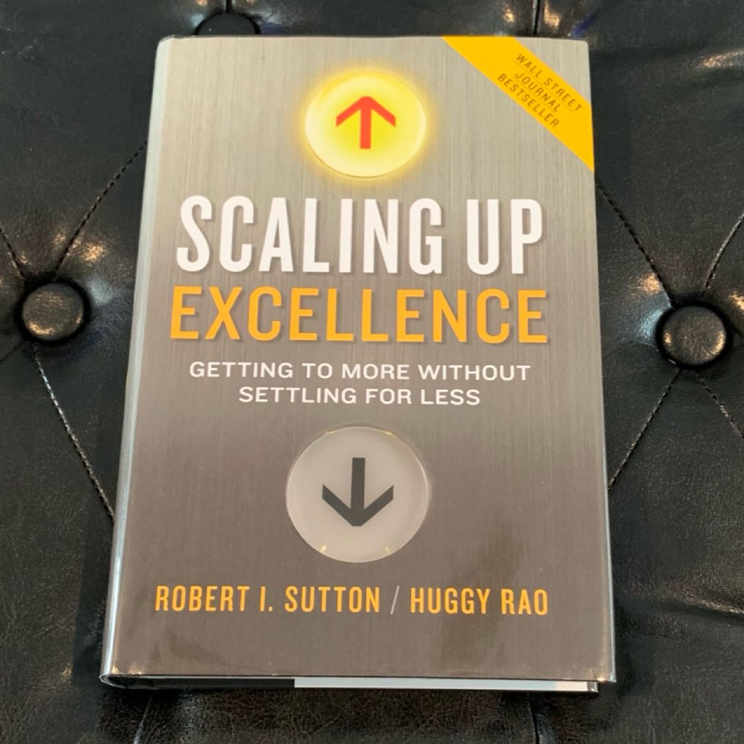 Scaling up Excellence