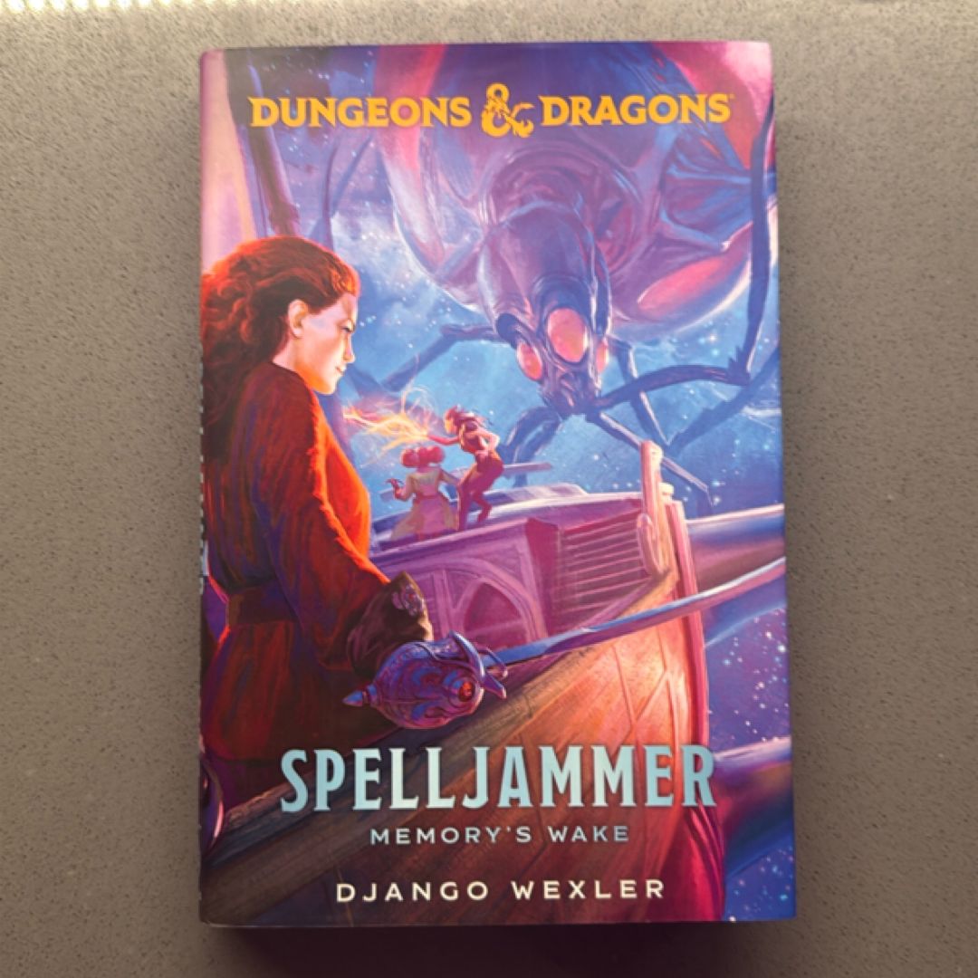 Dungeons and Dragons: Spelljammer: Memory's Wake