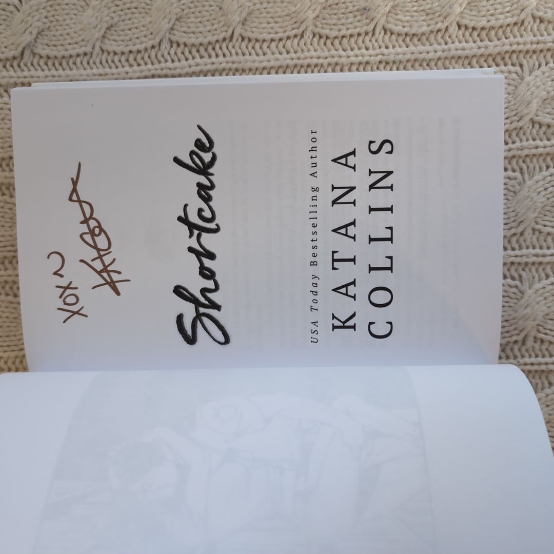 Shortcake - SIGNED illustrated hardcover edition