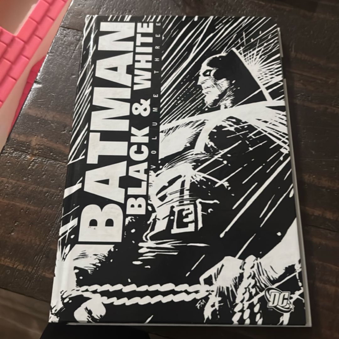 Batman Black and White
