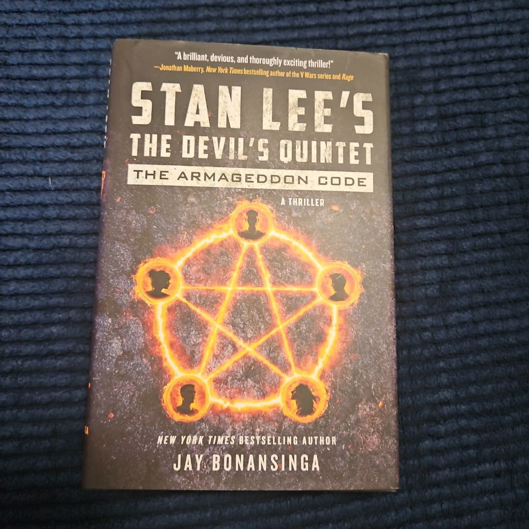 Stan Lee's the Devil's Quintet: the Armageddon Code