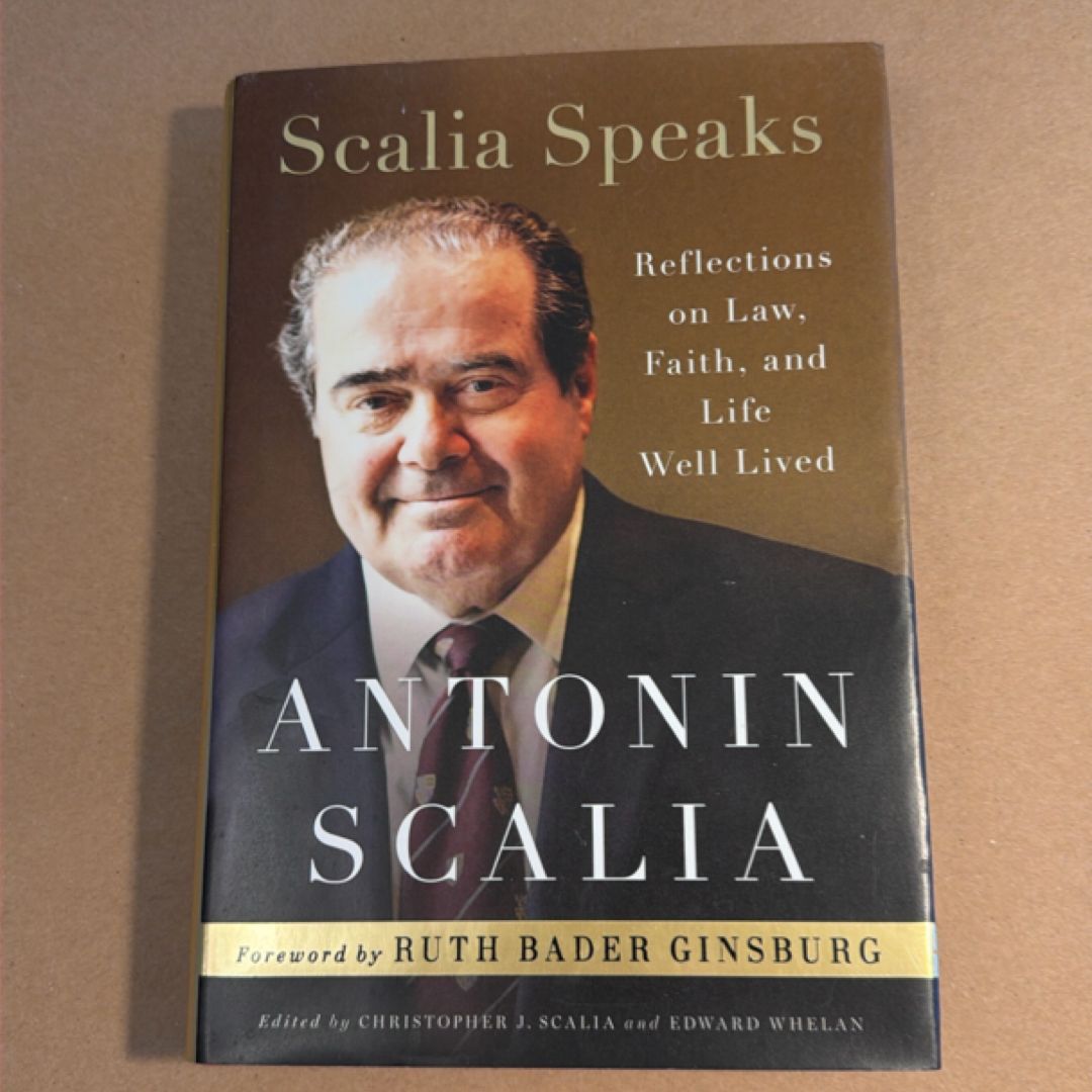 Scalia Speaks