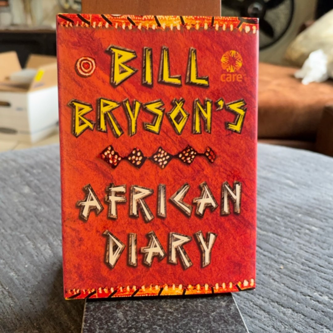 Bill Bryson's African Diary