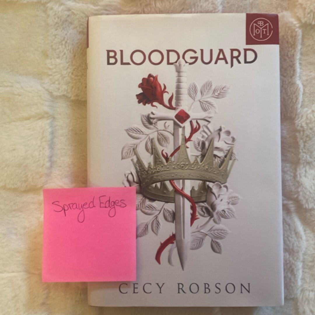 Bloodguard - Sprayed Edges