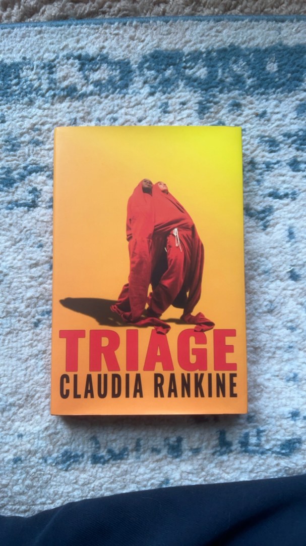 Triage (SIGNED FIRST EDITION)